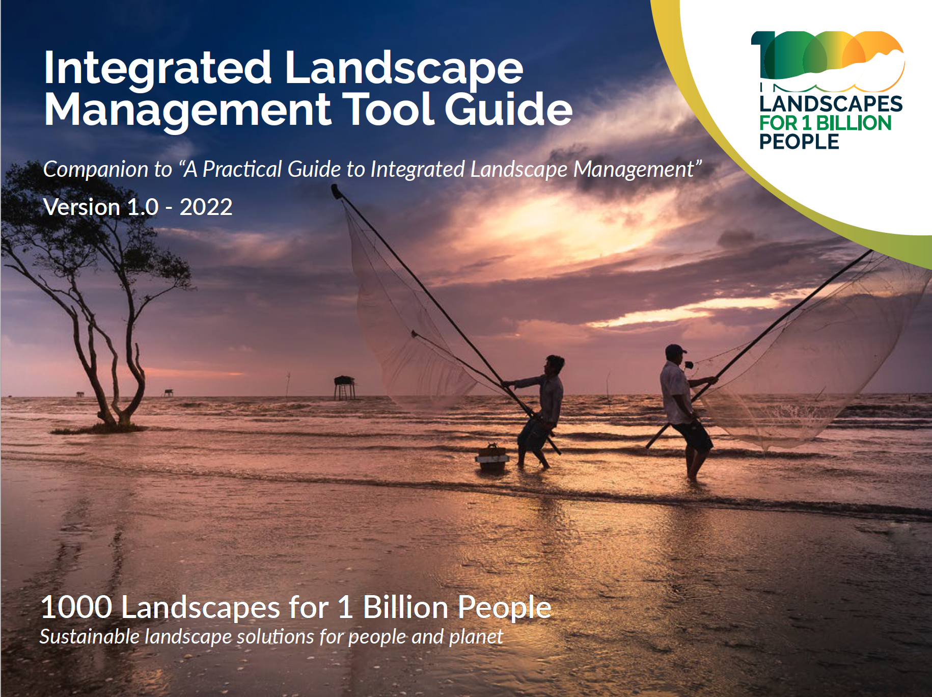 Strategy for scaling sustainable landscape solutions for people and planet report cover